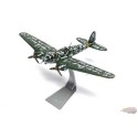 Heinkel He-111 H-6 Luftwaffe, W. Nr. 4500, A1+FN - Lt. Erich Horn, 5./KG53 Yukhnov, 21 January 1942 / Corgi 1:72 AA33718