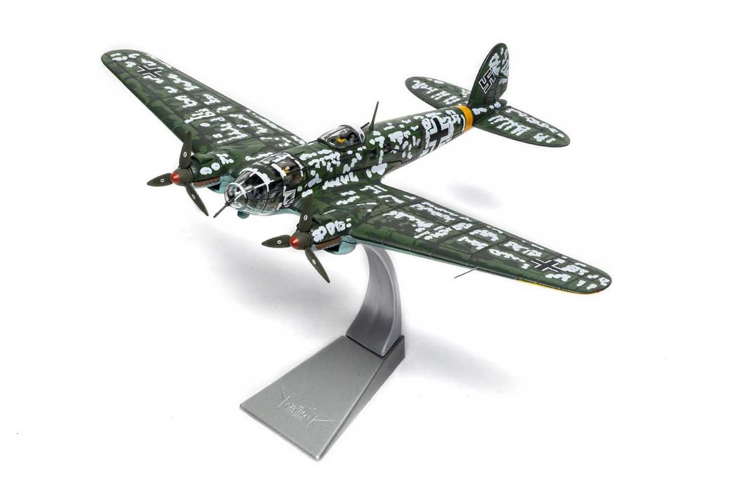 コーギー 1/72 ハインケル He-111 H-6 バルバロッサ作戦 1942.1.21 