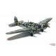 Heinkel He-111 H-6 Luftwaffe, W. Nr. 4500, A1+FN - Lt. Erich Horn, 5./KG53 Yukhnov, 21 Janvier 1942 / Corgi 1:72 AA33718