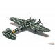 Heinkel He-111 H-6 Luftwaffe, W. Nr. 4500, A1+FN - Lt. Erich Horn, 5./KG53 Yukhnov, 21 January 1942 / Corgi 1:72 AA33718