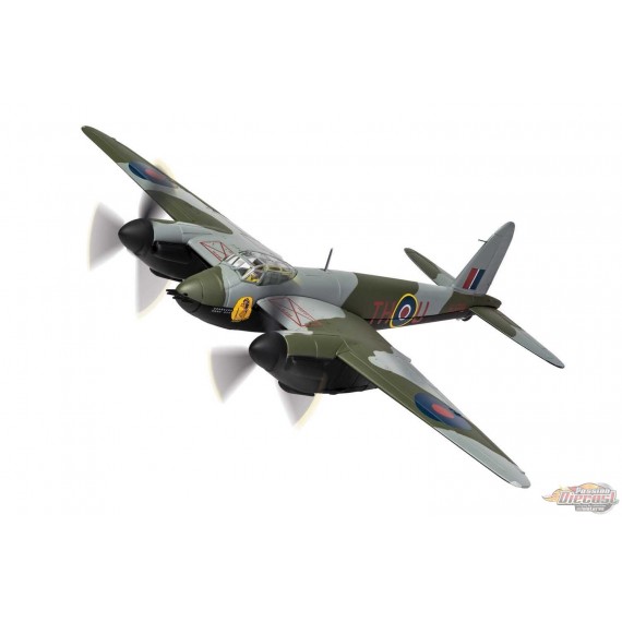 De Havilland Mosquito FB.VI "Moonbeam McSwine" - 1st Lt. J. Luma  418 Sqn RCAF, Ford Airfield 1944 / Corgi 1:72 AA32821