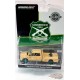 CHASE CAR 2018 RAM 3500 Dually Flatbed - Carabineros de Chile - Hobby Exclusive - 1/64 Greenlight - 30271GR