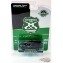 CHASE CAR 2018 Dodge Durango Police - Carabineros de Chile - Contrôle de l'ordre - Hobby Exclusive - 1/64 Greenlight - 30299GR