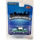 CHASE CAR 1986 Chevrolet Caprice Lowrider Blue - Mijo Exclusives - 1/64 Greenlight - 51389GR