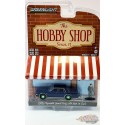 CHASE CAR 1986 Plymouth Grand Fury Unmarked Police Car Man in Suit- The Hobby Shop Series 11 - 1/64 Greenlight -  97110 DGR