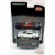 CHASE CAR 2018 Dodge Charger SRT Hellcat Limited White / Black Racing Stripes - Mijo Exclusive- Greenlight 1/64 - 51425GR