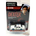 CHASE CAR 2001 Ford Crown Victoria Police - Miami Metro Police Department - Dexter - Hollywood 32 -1/64 Greenlight - 44920 BGR