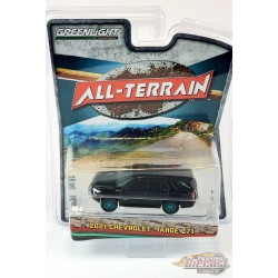 CHASE CAR 2021 Chevrolet Tahoe Z71 - All-Terrain  Series 12 - 1/64 Greenlight - 35210 EGR