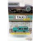 CHASE CAR 1991 Ford LTD Crown Victoria - Rosarito, Baja California,Taxi Hobby Exclusive 1/64 Greenlight - 30225GR
