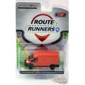 CHASE CAR 2018 Ram ProMaster 2500 Cargo - Anaheim, California Fire & Rescue - Route Runners Series 3 Greenlight 1/64 - 53030 DGR