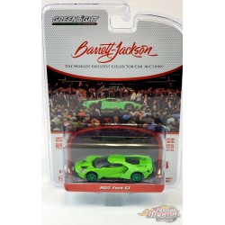 CHASE CAR 2017 Ford GT (Lot No.1417)Verde Mantis - Barrett-Jackson "Scottsdale Edition" Series 7 Greenlight  1-64 - 37230 EGR