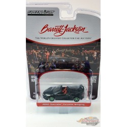 CHASE CAR 2020 Chevrolet Corvette C8 Stingray - Barrett-Jackson "Scottsdale Edition" Series 7   Greenlight  1-64 - 37230 FGR