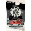 CHASE CAR 1991 GMC Sonoma Extended Cab -Indian Scout porte-bagages - Anniversary Collection 13 - 1/64 Greenlight - 28080 CGR