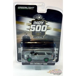 CHASE CAR 2021 Chevrolet Tahoe - 105e de l'Indianapolis 500 2021- Anniversary Collection 13 - 1/64 Greenlight - 28080 EGR