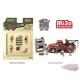 Mijo Exclusive -  Lady Mechanic - set Figurine 6 pieces Diecast  -  American Diorama 1-64 - 76484 MJ - Passion Diecast