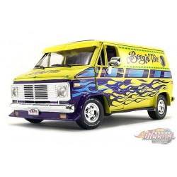 1976 CHEVROLET G-SERIES VAN - BOOGIE VAN -  ACME 1/18  A1802101