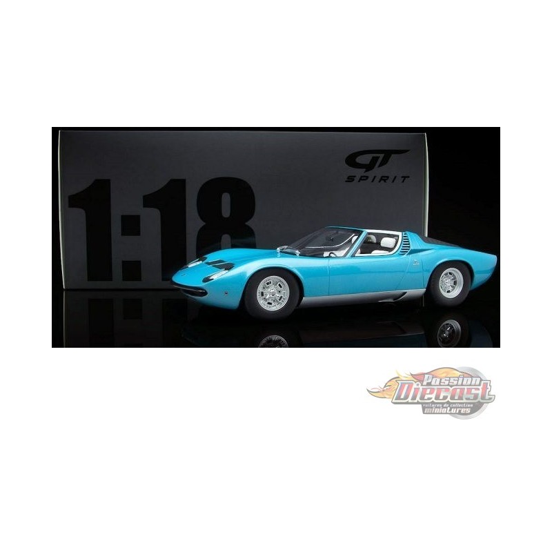 1968 LAMBORGHINI MIURA P400 1/18 GT SPIRIT GT324