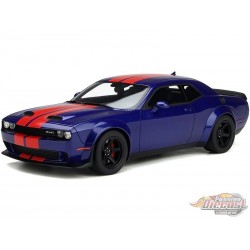 2021 DODGE CHALLENGER SUPER STOCK 1/18 GT SPIRIT GT362 Passion Diecast