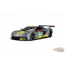 CHEVROLET CORVETTE C8-R NO64 24HOURS OF LE MANS 2021 1/18 GT SPIRIT GT879 Passion Diecast