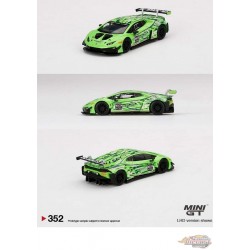 (Web Only) Mini GT - 1:64 - Lamborghini Huracan GT3 EVO Presentation - Mijo Exclusives USA - MGT00352