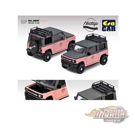 KLC Jimny Safari - Era Car - 1/64 - USA Exclusives - SU21JSSP65 - Passion Diecast 