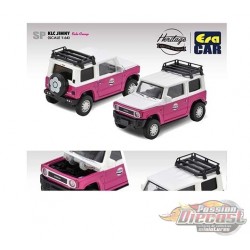 KLC Jimny Solo Camp - Era Car - 1/64 - USA Exclusives - SU21JSSP67 - Passion Diecast 