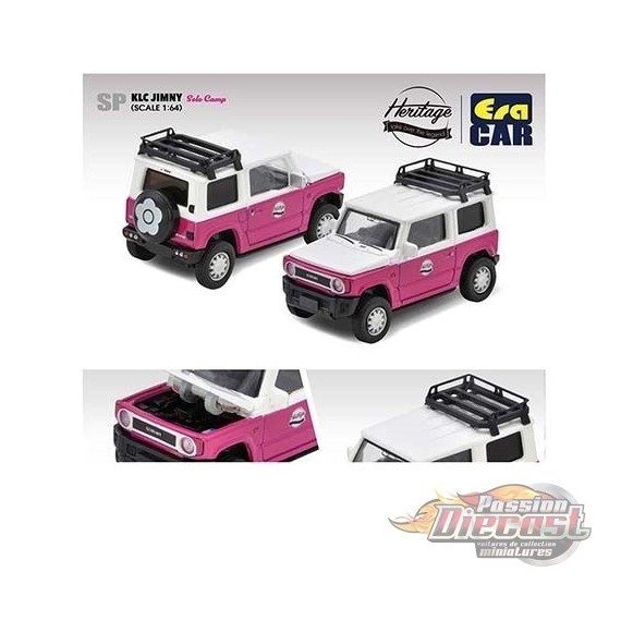 KLC Jimny Solo Camp - Era Car - 1/64 - USA Exclusives - SU21JSSP67 - Passion Diecast 