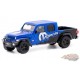 MOPAR - 2021 Jeep Gladiator with Off-Road and Tonneau Cover - Blue Collar Collection Series 10 - 1/64 Greenlight - 35220 F