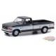 1992 Ford F-250 in Two-Tone Silver and Gray - Blue Collar Collection Series 10 - 1/64 Greenlight - 35220 D