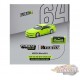 Vertex Silvia S14 Light Green - Tarmac Works - 1/64 - T64G-TL018-LG - Passion Diecast 