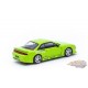 Vertex Silvia S14 Light Green - Tarmac Works - 1/64 - T64G-TL018-LG - Passion Diecast 