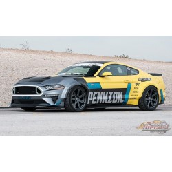 2021 FORD MUSTANG RTR SPEC 5 WIDEBODY - PENNZOIL 1/18 GT SPIRIT US-056 Passion Diecast