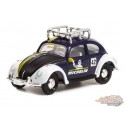 Michelin Tires - Volkswagen Beetle with Roof Rack - Club Vee-Dub Series 14 - 1/64 Greenlight - 36050 E