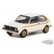 1975 Volkswagen Rabbit in Pastel White with Custom Stripes - Club Vee-Dub Series 14 - 1/64 Greenlight - 36050 D