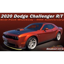 2020 DODGE CHALLENGER R/T SCAT PACK WIDEBODY - 50TH ANNIVERSARY 1/18 GT SPIRIT US060 Passion Diecast