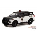 2022 Ford Police Interceptor Utility - Anniversary Collection Series 14 - 1/64 Greenlight - 28100 F