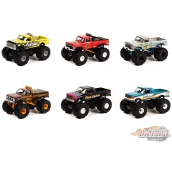 Kings of Crunch Series 11 - Assortiment - 1/64 Greenlight - 49110 - Passion Diecast