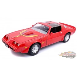 1979 Pontiac Firebird "Fire Am" by Very Special Equipment (VSE) - Red - Greenlight 1/18 - 13613