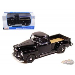 (online only) 1950 Chevrolet 3100 Pickup Truck Black - Maisto 1/24 31952 BK
