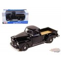 (online only) 1950 Chevrolet 3100 Pickup Truck Black - Maisto 1/24 31952 BK