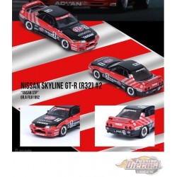 Nissan Skyline GT-R R32 No.2 Taisan STP JTC 1992 - INNO 64 - 1/64 - IN64-R32-TS92