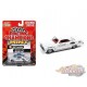 1966 Bill Grumpy Jenkins Chevrolet Nova (Blanc w/Race Graphics) - Racing Champions - 1/64 - RCSP019 Passion DIecast