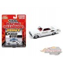 1966 Bill Grumpy Jenkins Chevrolet Nova (White w/Race Graphics) - Racing Champions - 1/64 - RCSP019