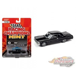 1964 Chevrolet Impala (Noir) - Racing Champions - 1/64 - RCSP021