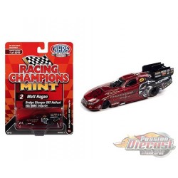 Dodge Charger SRT Hellcat - Matt Hagan 2021 NHRA Funny Car (Red/Black) - Racing Champions - 1/64 - RCSP017 Passion DIecast