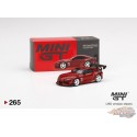 (Web Only) Mini GT - 1:64 - HKS Toyota GR Supra Renaissance Rouge - Mijo Exclusives USA - MGT00265