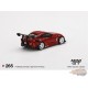 Mini GT - 1:64 - HKS Toyota GR Supra Renaissance Rouge - Mijo Exclusives USA - MGT00265 Passion Diecast