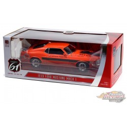 1970 Ford Mustang Mach 1 - Pace Car Officiel Texas International Speedway   1/18 HWY 61 - 18033 - Passion Diecast 