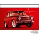 Renault 8 Major Rouge Etrusque - Solido - 1/18 - S1803606  Passion Diecast