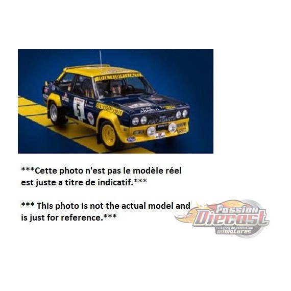 1977 Fiat 131 Abarth Tour de Corse 